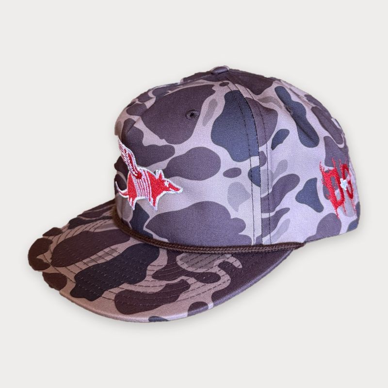 Gramps Dillo cap, side with DG logo